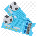 Football Tickets Tickets Event Admission Icon