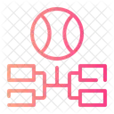 Tournament Baseball Match Icon