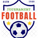 Soccer Badge Football Badge Football Crest Icon