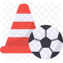 Training Cone Football Icon