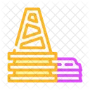 Football Training Equipment  Icon