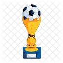 Football Trophy Soccer Trophy Football Prize Icon