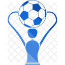 Football Trophy Cup Award Icon