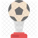 Football Trophy Soccer Icon