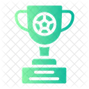 Football Trophy Soccer Trophy Trophy Icon