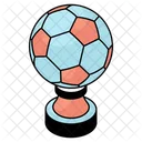 Football Trophy Award Reward Icon