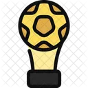 Football Trophy Trophy Soccer Icon