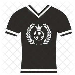 Football tshirt  Icon
