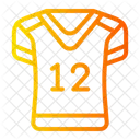 Football Uniform Sports And Competition Football Jersey Icon