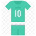 Football Uniform  Icon