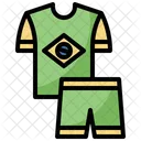Football Uniform  Icon