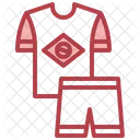 Football Uniform  Icon