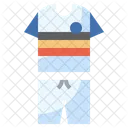 Football Uniform  Icon