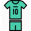 Football Uniform Soccer Uniform Football Icon