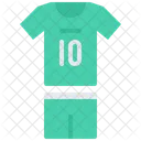 Football Uniform  Icon