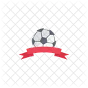 Soccer Medal Sport Icon