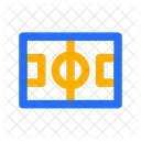 Football Yard Yard Marking Yard Line Icon