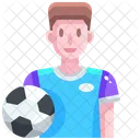Footballeur Icône