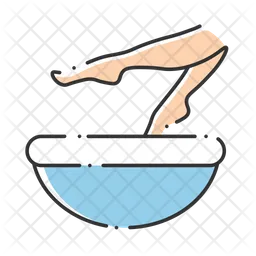 Footbath  Icon