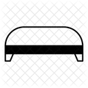 Footboard Style Apparel Icon