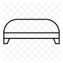 Footboard Style Apparel Icon