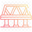 Footbridge Flyover Navigable Adequate Icon