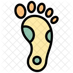 Footmark  Icon
