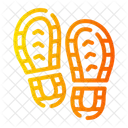 Footprint Shoes Foot Icon