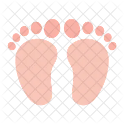 Footprint  Icon