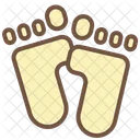 Footprint Stamp Id Icon