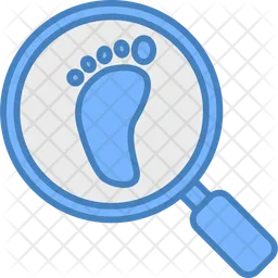 Footprint  Icon