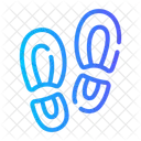 Footprint Foot Walk Icon