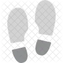 Footprint Human Trace Icon