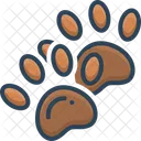 Footprint Animal Track Icon