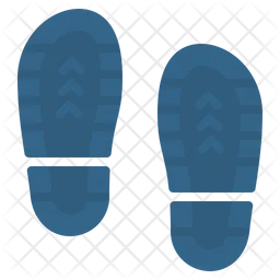 Footprint  Icon