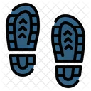 Footprint Shoe Shoe Prints Icon