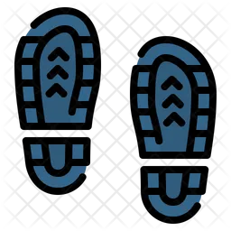 Footprint  Icon