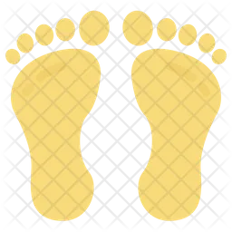 Footprint  Icon