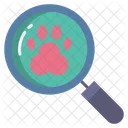 Footprint Research Footprint Paw Icon