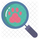 Footprint Research Footprint Paw アイコン