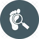 Footprint Scan Icon