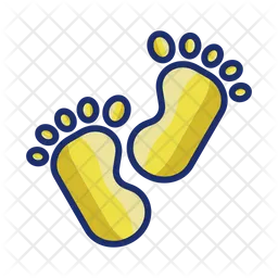 Footprint  Icon