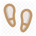 Traces Trace Footprint Icon