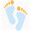 Footprint Foot Paw Icon