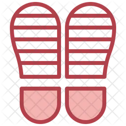 Footprint  Icon