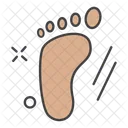 Footprint  Icon