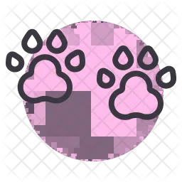 Footprint  Icon