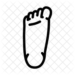 Footprint  Icon