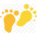 Footprint Foot Paw Icon