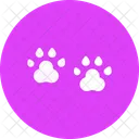 Footprint Footmarks Pet Icon